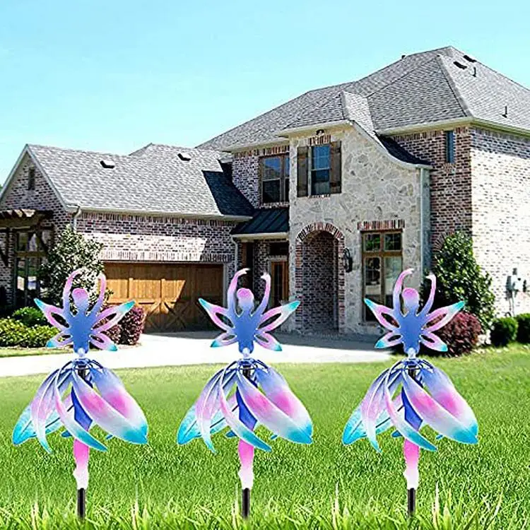  Fairy Spinner Garden Art Decoration Ballerina