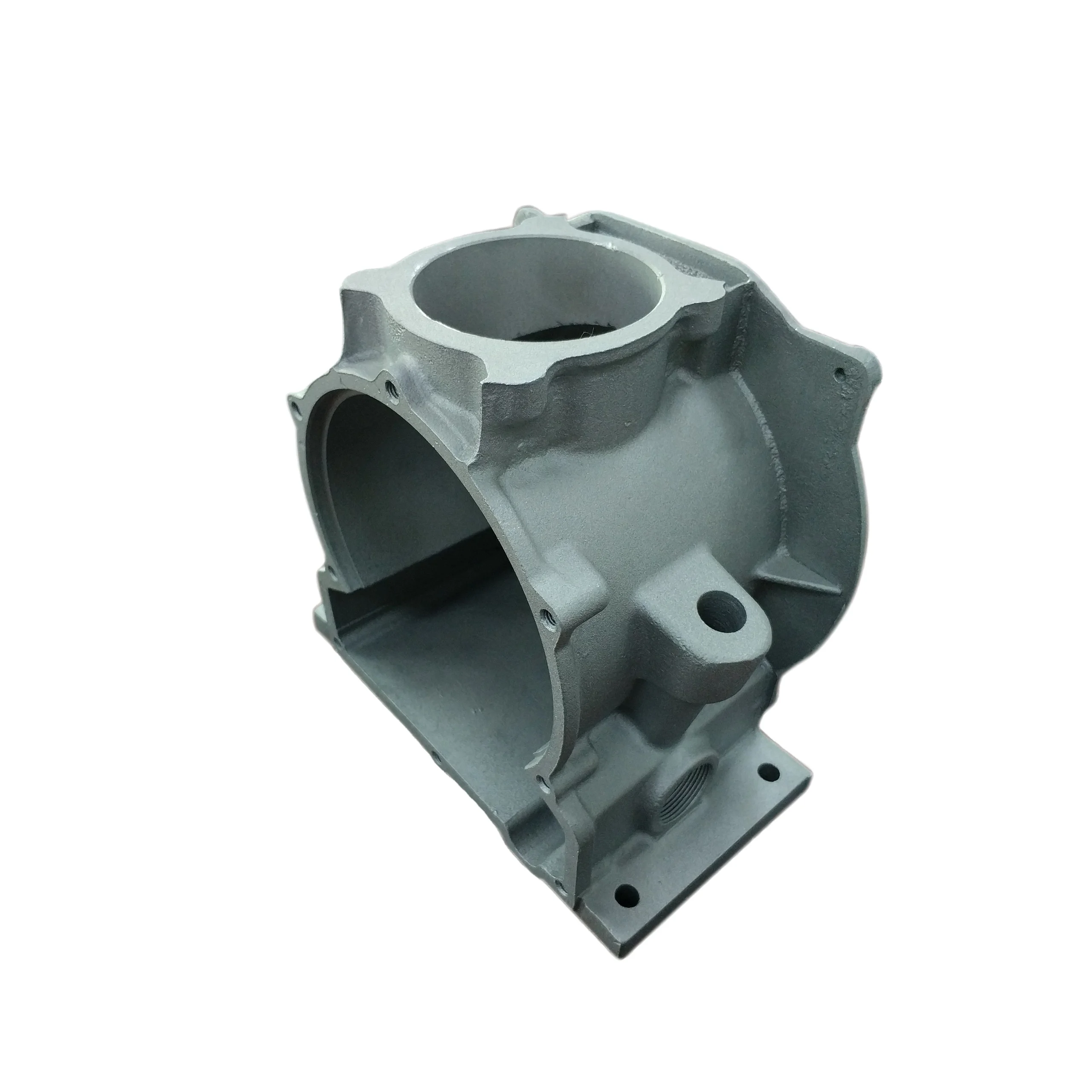 Custom Agriculture Machinery green sand casting products starter motor bajaj