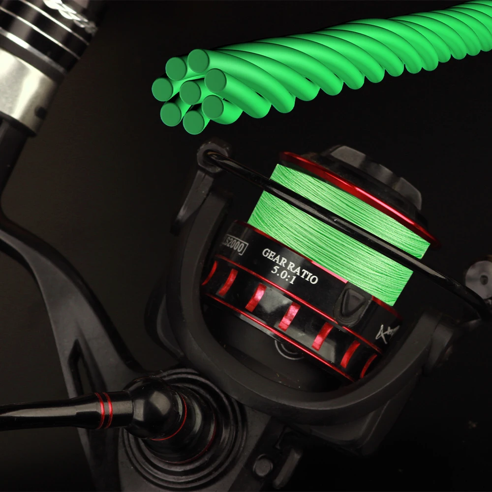 FTK New Arrival Ready ship Customized High Quality 120M 8 Strands PE Fishing Wire 8X Braided Fishing Line Fishing