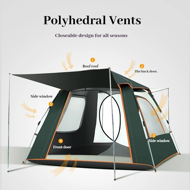 customized logo sunshade durable pop-up beach tent 4 season tent tent sale