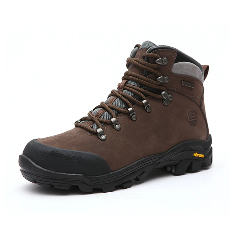 
Темно коричневые альпинистские ботинки для мужчин/альпинистские ботинки из водонепроницаемой нубуковой кожи  (60802782732)