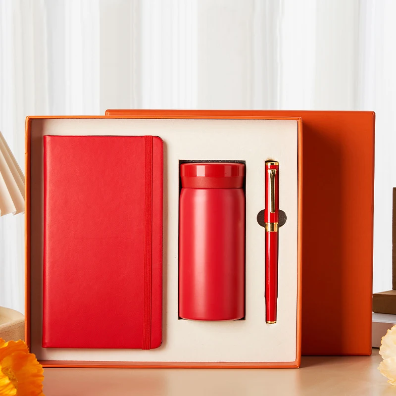 Premium Gift Sets Custom Corporate Promotional Gifts Item With LOGO Cup and Notebook Gift Set