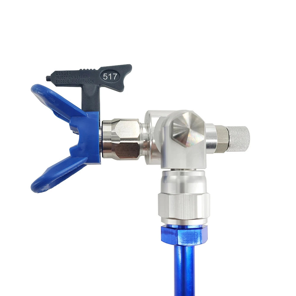 Clean Shot Shut-off Valve Clean Shot Anti-Spitting Valve- for 7/8-Inch Threads Size Airless Paint Spray Guns