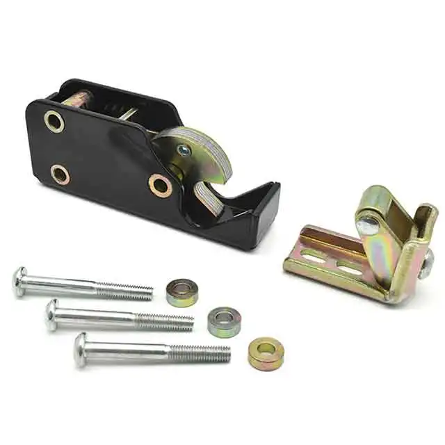 Industrial carbon steel Latch Oven Test Chamber Black impact Latch for Constant Temperature