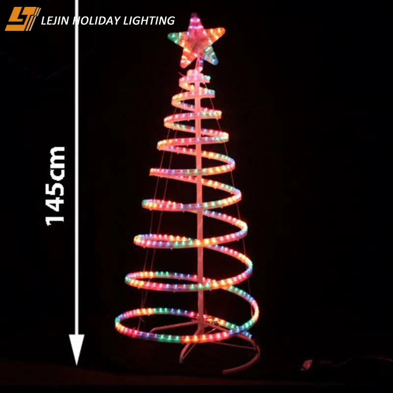 Christmas decoration outdoor street pole light LED 2D motif light
