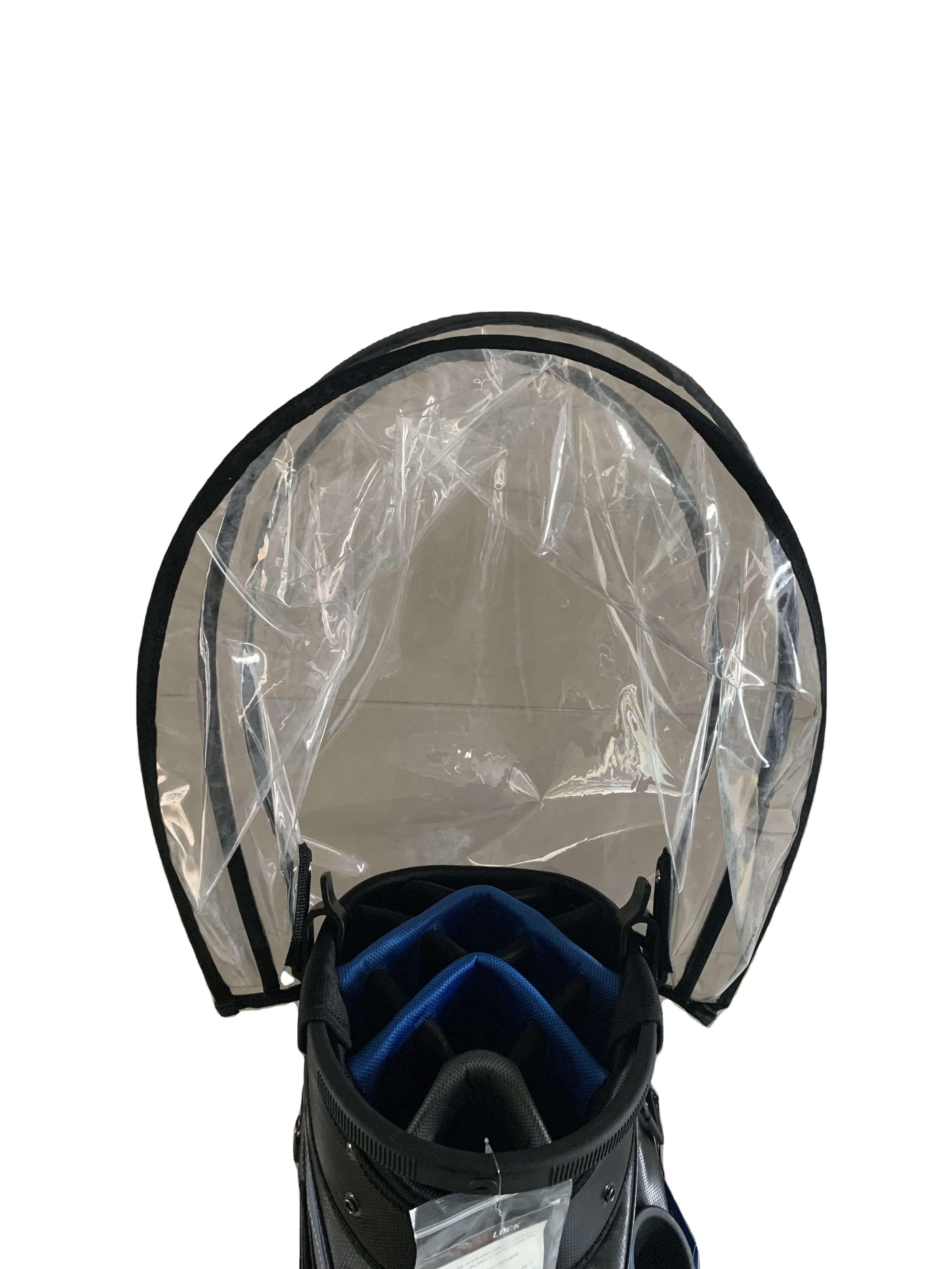 Rain Cover Easy Access Golf Bag Rain Hood Protect Clubs