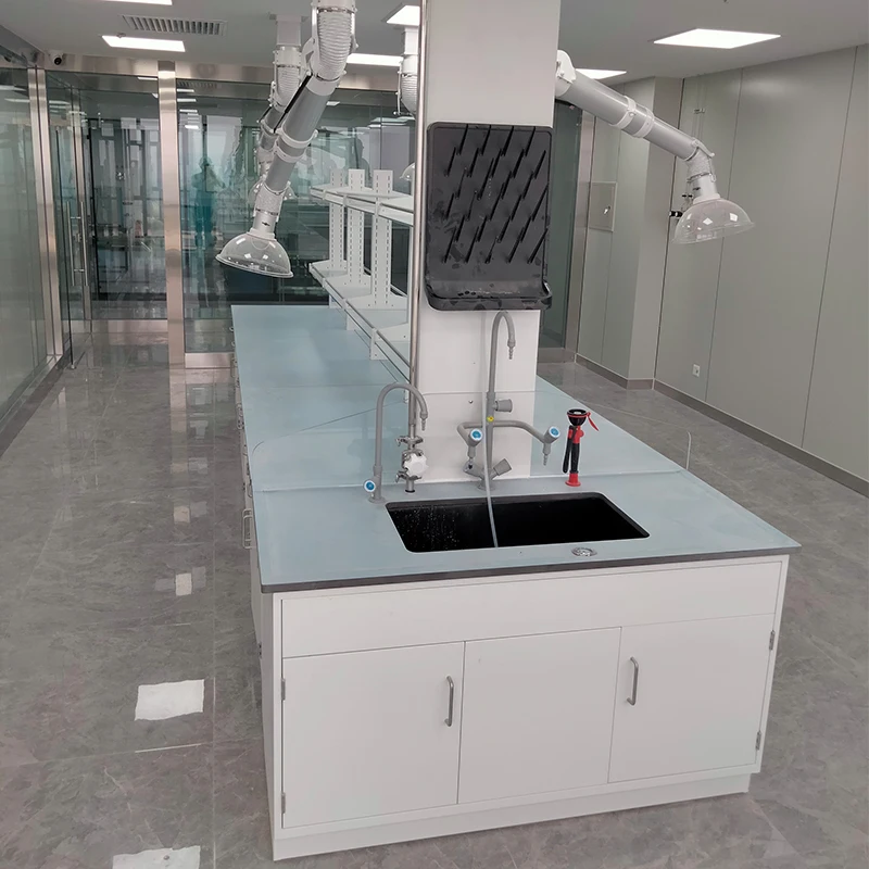 Chemistry Laboratory Steel Lab Experiment Bench Electronics Steel Laboratory Workbench