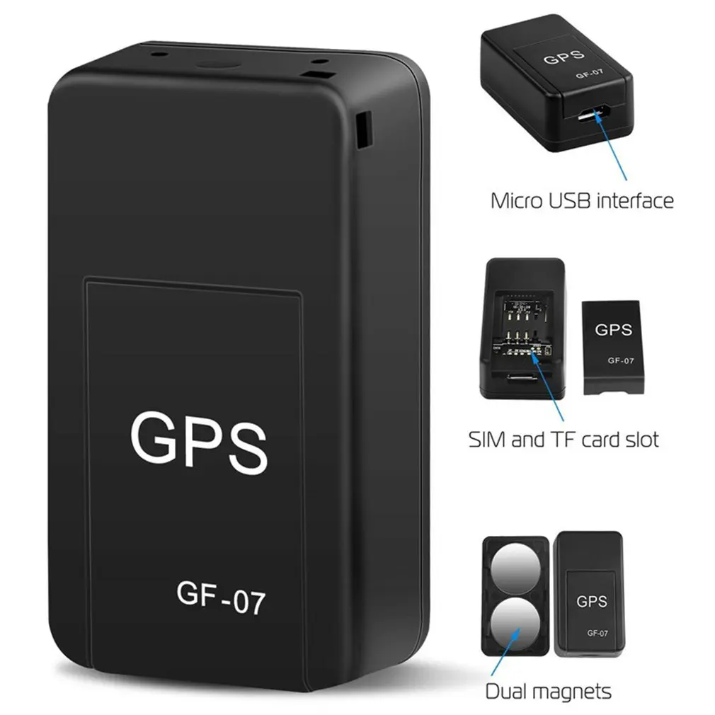 Portable Alarm Detector Gps Tracker Gsm System Smallest Pet Tracking for Animal Mini GPS Locator TF Card Best Quality >96H