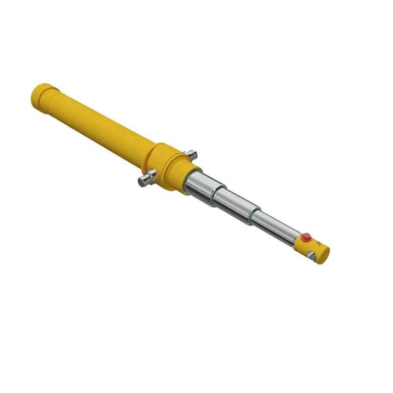 Professional Factory Piston Hollow Cylinder 50mm Stroke Hydraulic Cylinders