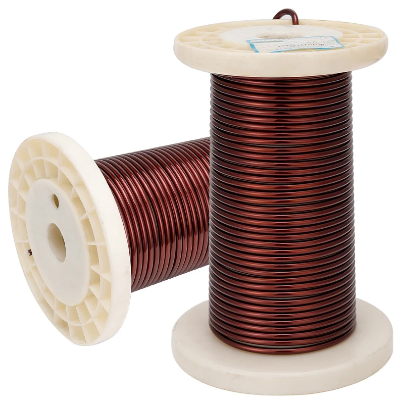 Factory Direct Sales Enameled Aluminum Copper Clad Aluminum Wire For Ceiling Fan Motor