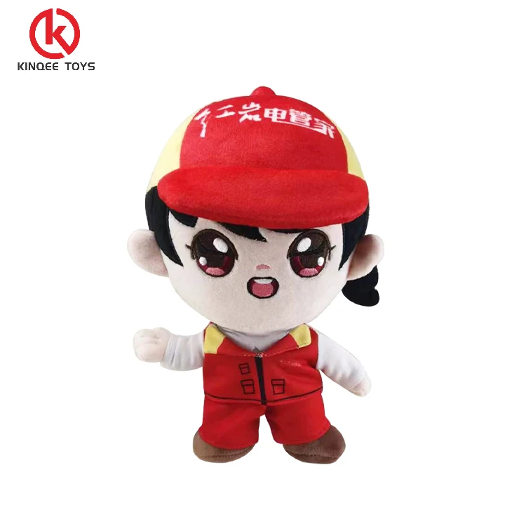 Wholesale New Anime Doll Man Custom Plush Toy