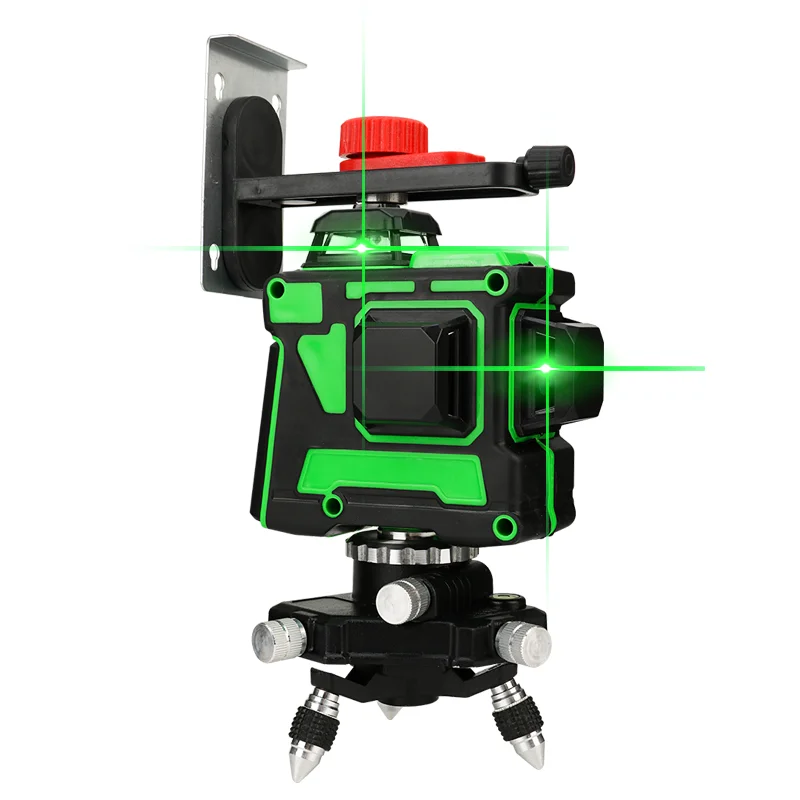 Self-Leveling Laser Level 360 Green Beam Cross Line Laser Tool Alignment 360-Degree Horizontal Line