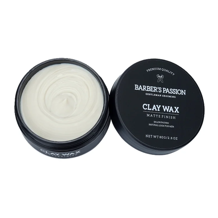 Мужская Матовая паста Barberpassion прочная не оставляющая следов