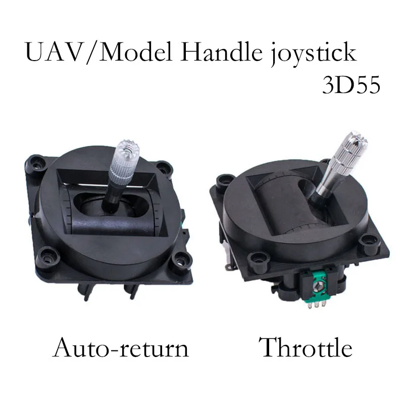 Manufacturer Model Aircraft Handle Rocker Assembly for UAV FPV 3D55 Remote Control Aircraft Total Bearing Stock Game Accessories