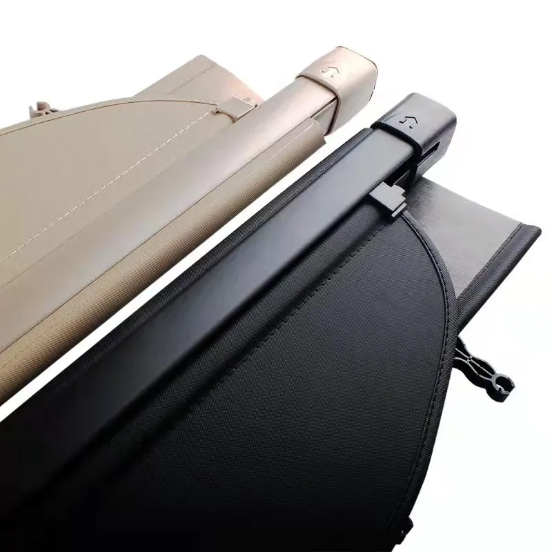 New car accessories retractable car trunk curtain cargo tray for SSANG Yong Korando