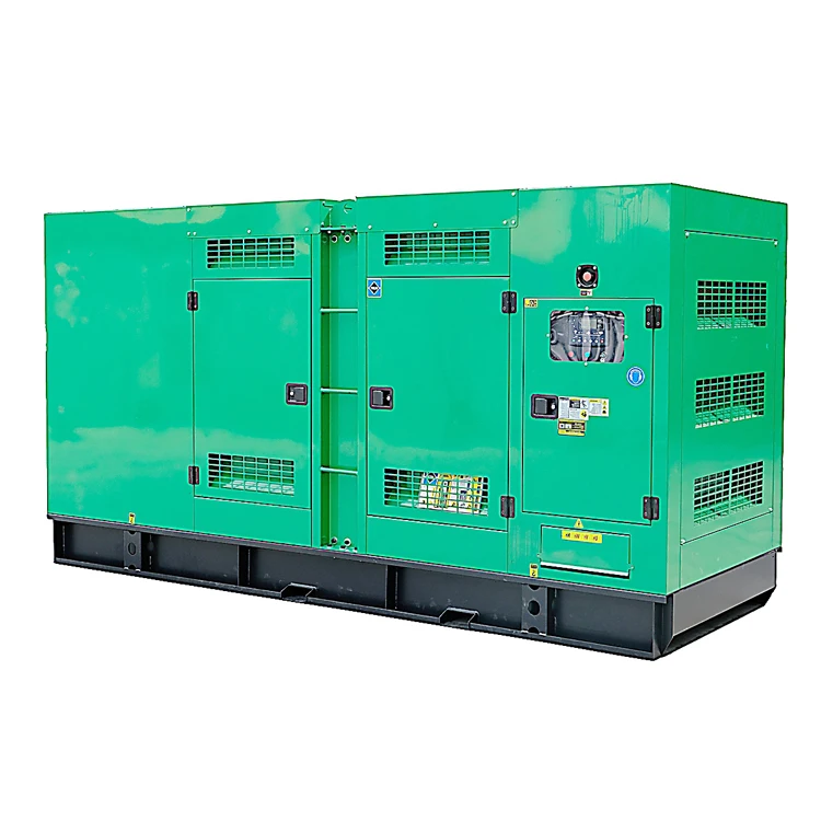 18kw 23kva Ultra-Mute Generator Engine Cylinder Head All Copper Alternator Water Proof Global Warranted Customizable Phase