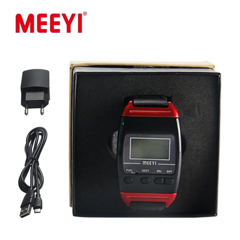 Wireless Watch Waiter Calling System In Restaurant