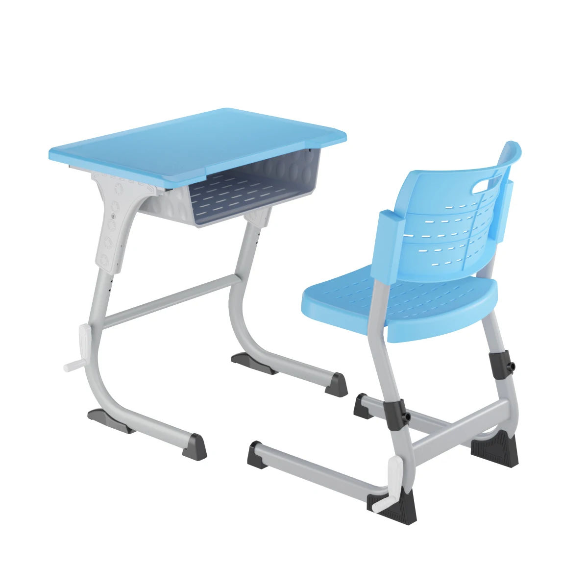 Good Quality Commercial Furniture Comfortable School Classroom Chair and Study Desk