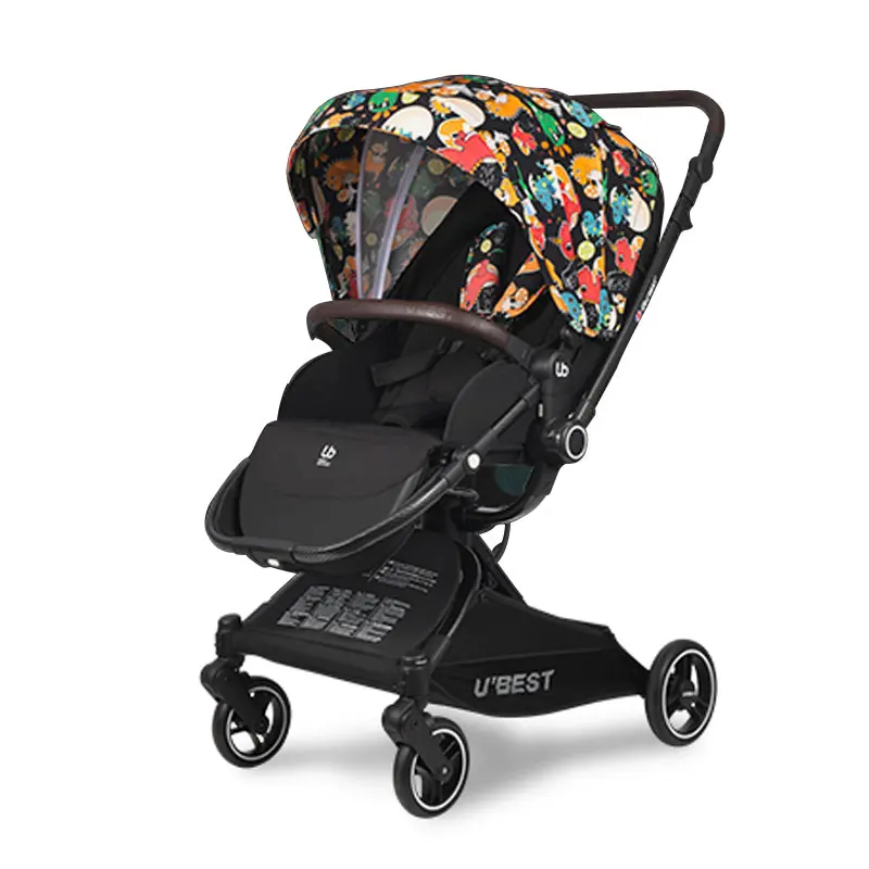 Newborn luxury pram baby stroller and car seat fashion in 1 baby stroller with car seat baby travel system