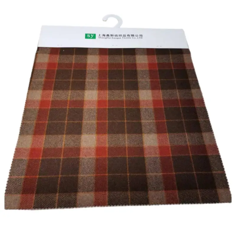 Woolen Fabrics wool polyester alpaca blended fabrics for ladies and girls coats jackets skirts winter collection