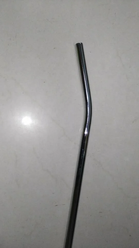 
Single bend golf steel Shaft 