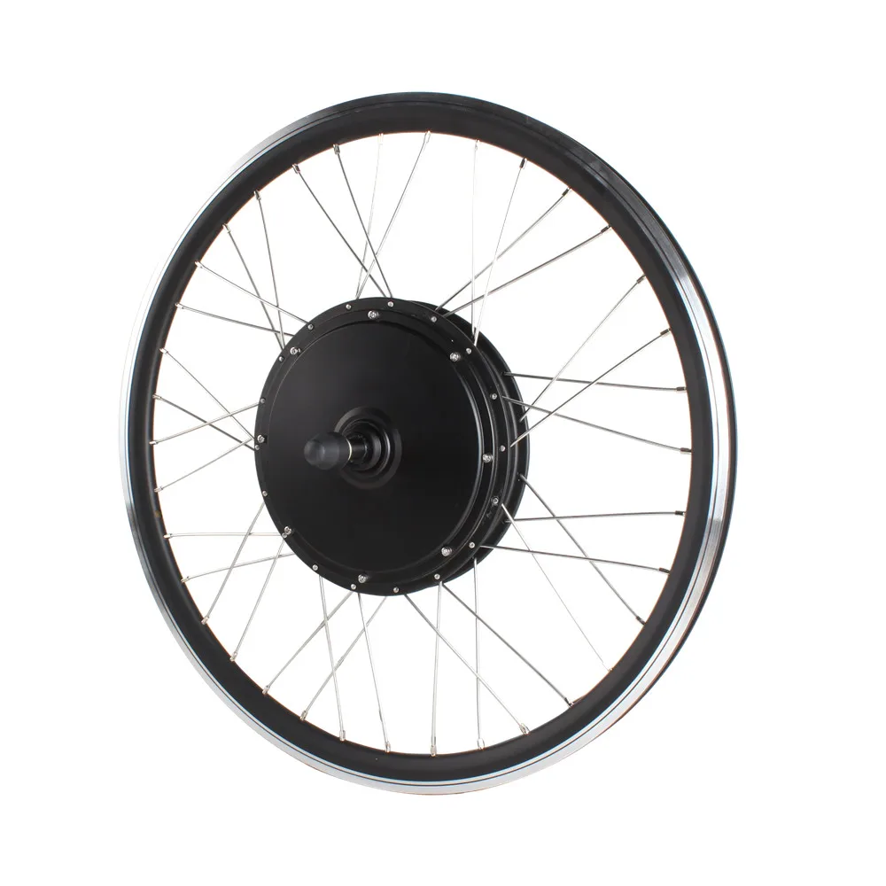 Black SK018 Fat fire 48V 1500w 2000w Motor Electric Bicycle Conversion Kit Opional freewheel 1-7s