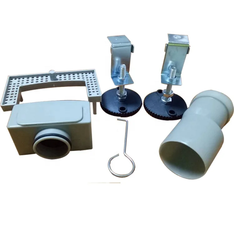 GUIDA 726011 rectangular stainless steel Linear Shower Floor Drain with Side Outlet 40mm