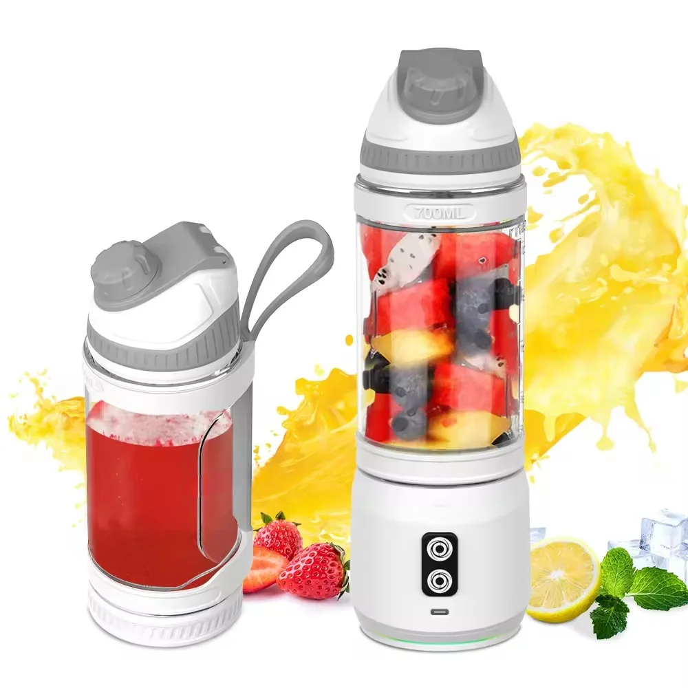 2024 Factory New Design Best Selling 700ml clockwise and anti clockwise portable blender