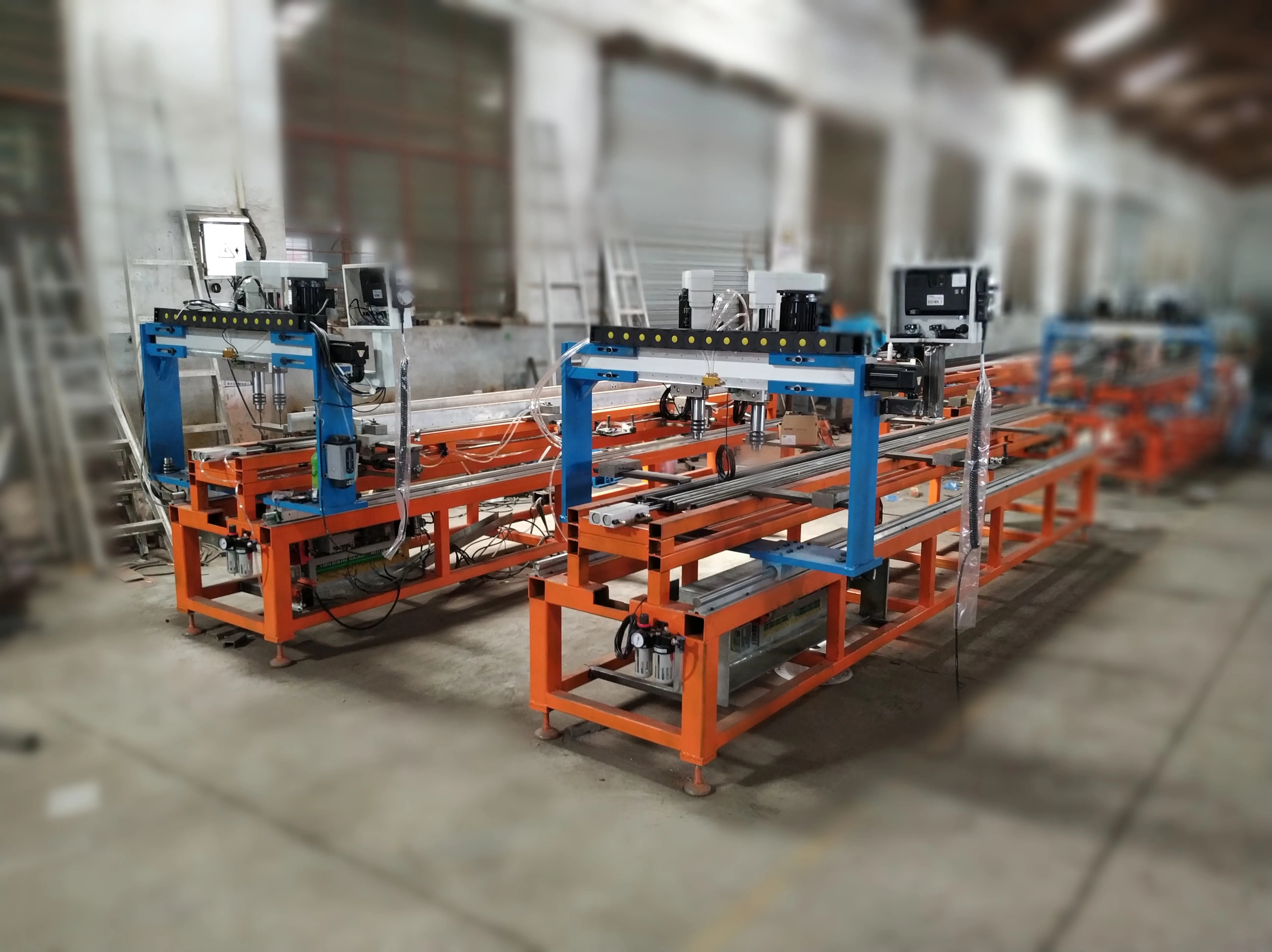 ladder making machine