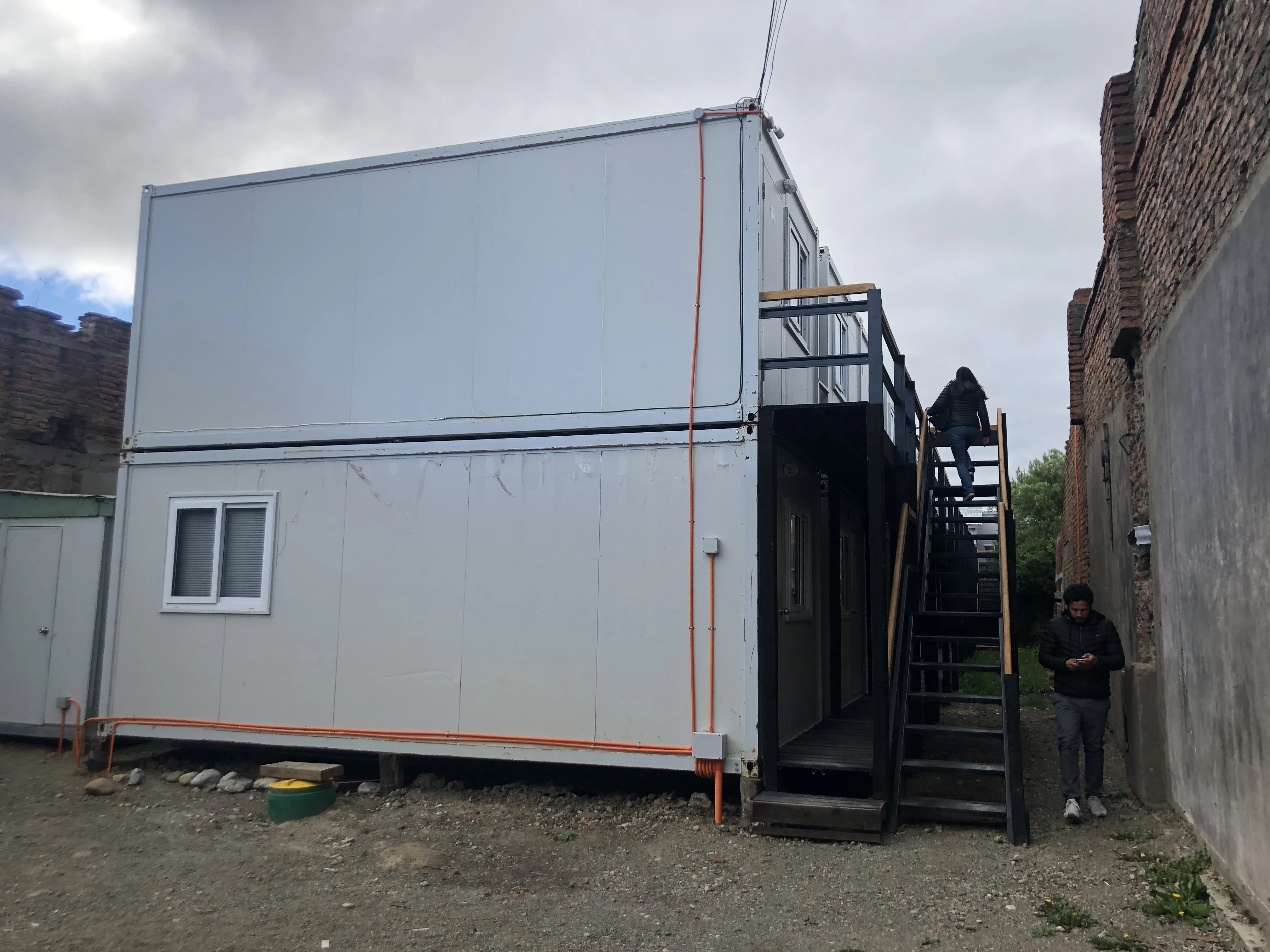 pre fab container homes manufactured portable modular flat pack container house design