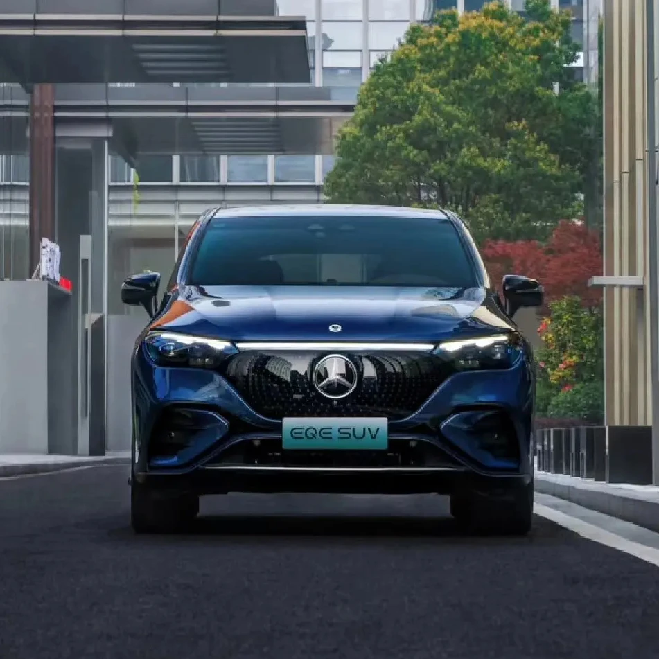 2024 mercedes ben z eqe suv ev 350/500 4matic automatic pure electric gls new energy car with single handle bens cars eqe ev