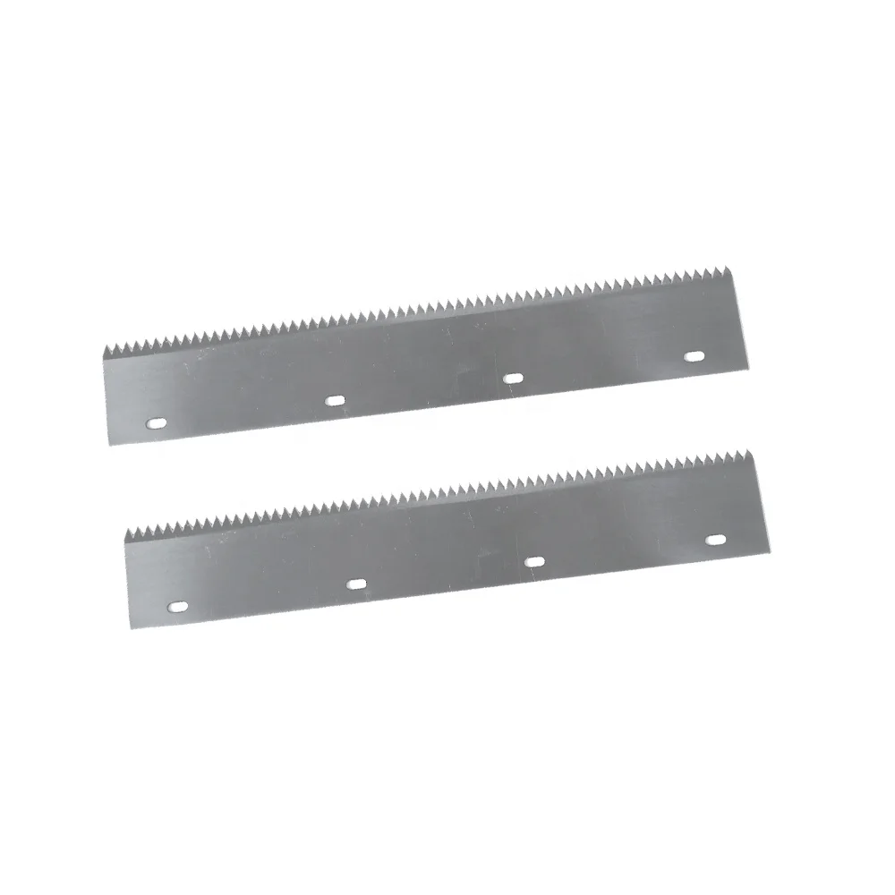 Рекламная упаковочная машина с зубчатыми ножами для производства подушек по запросу клиента режущее