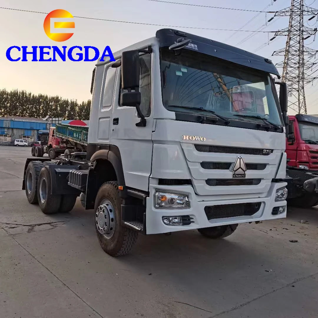 
Cheap Good Condition SINOTRUK HOWO used tractor head truck 