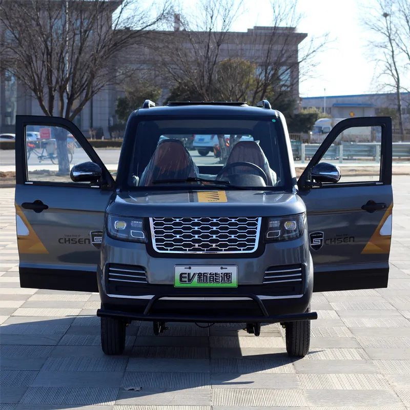 Hot sell 4 wheel Adult Battery large space new electric car electric vehicle Ready to ship