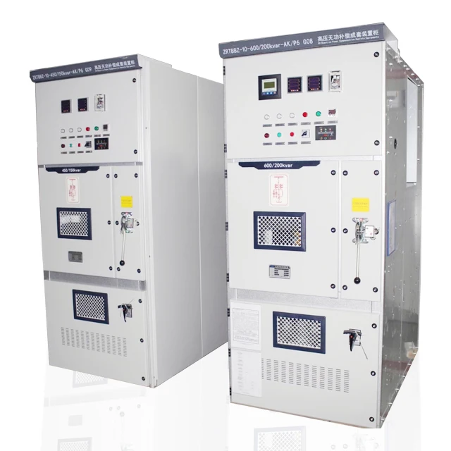 Hv Power Factor Improvement Solutions With Capacitor Banks Metal Cabinet Chinese Suppliers