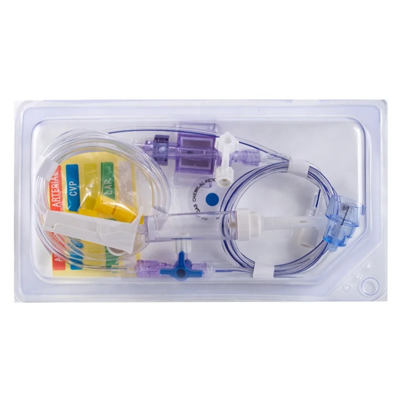 Best Seller Disposable Single Channel IBP Transducer Kit for Abbott Type