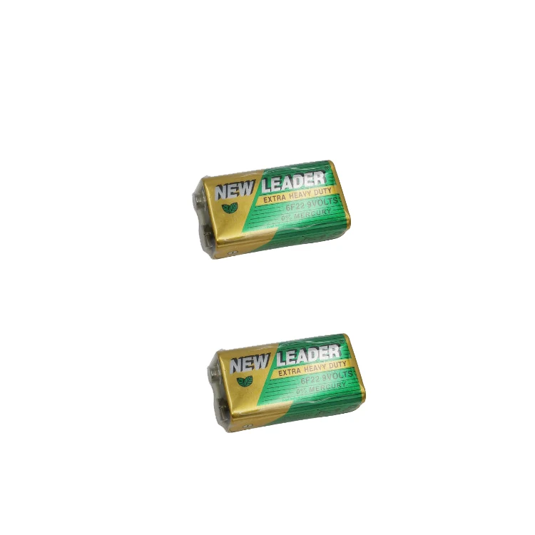 Primary Battery Nonrechargeable 9V for Remote Control Electronic Toys Multimeter Household Appliances Zinc Manganese Dry Battery