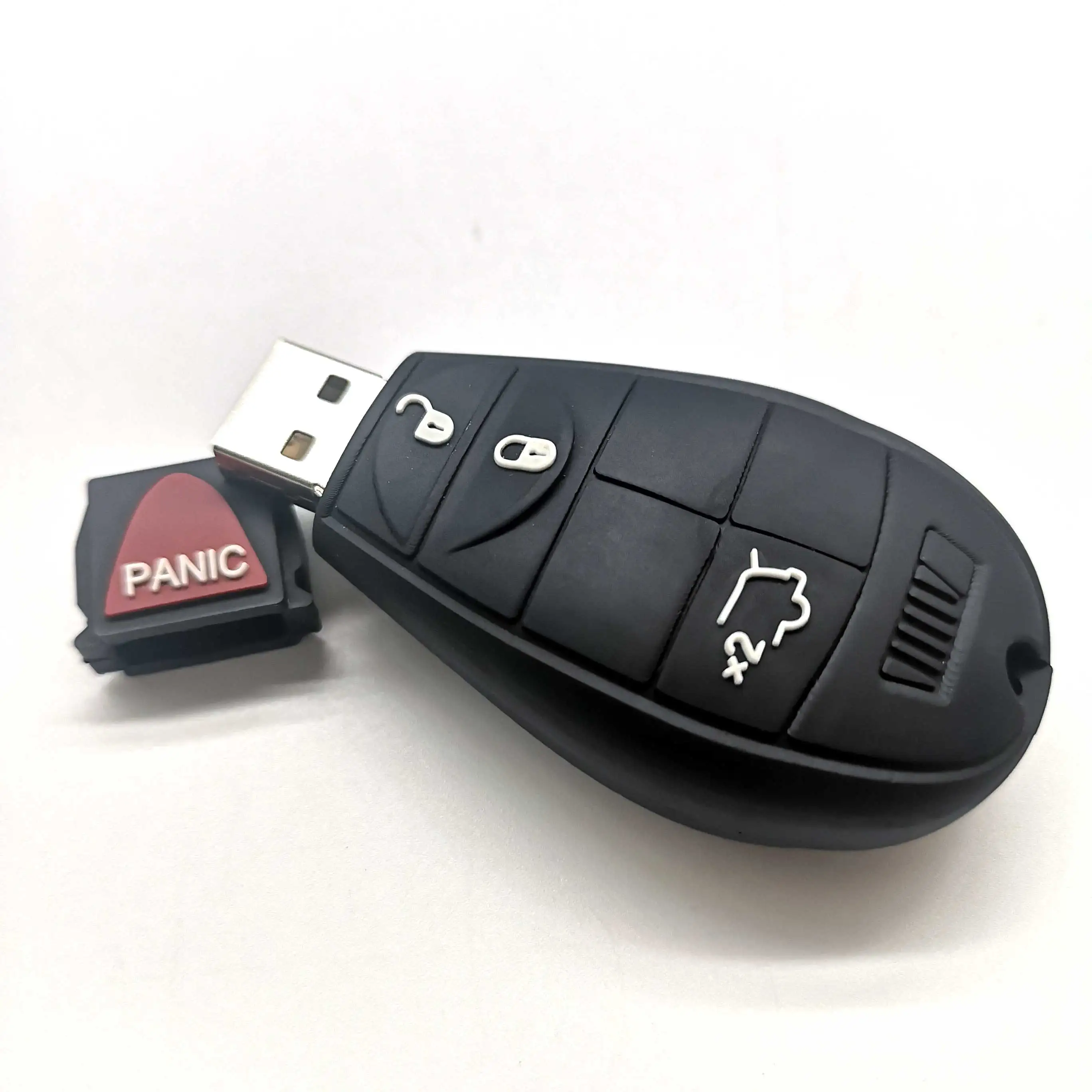 
Customized 1:1 Proportion 3D Car Key Design USB Flash Drive 16GB 32GB 64GB USB 3.0 Memory Sticks Promotional Gifts 