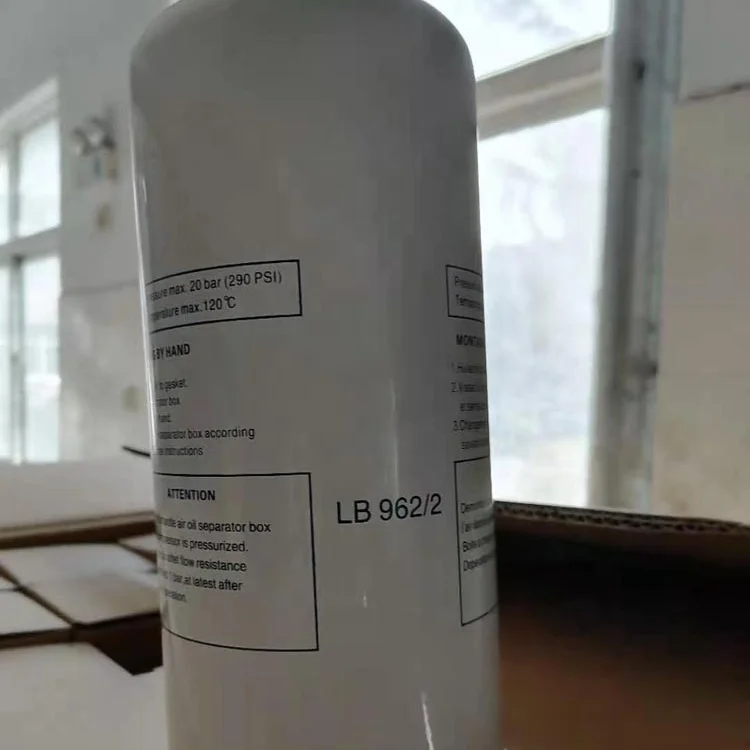 Воздушный Компрессор масляный сепаратор фильтр LB962/2 элемент масляного