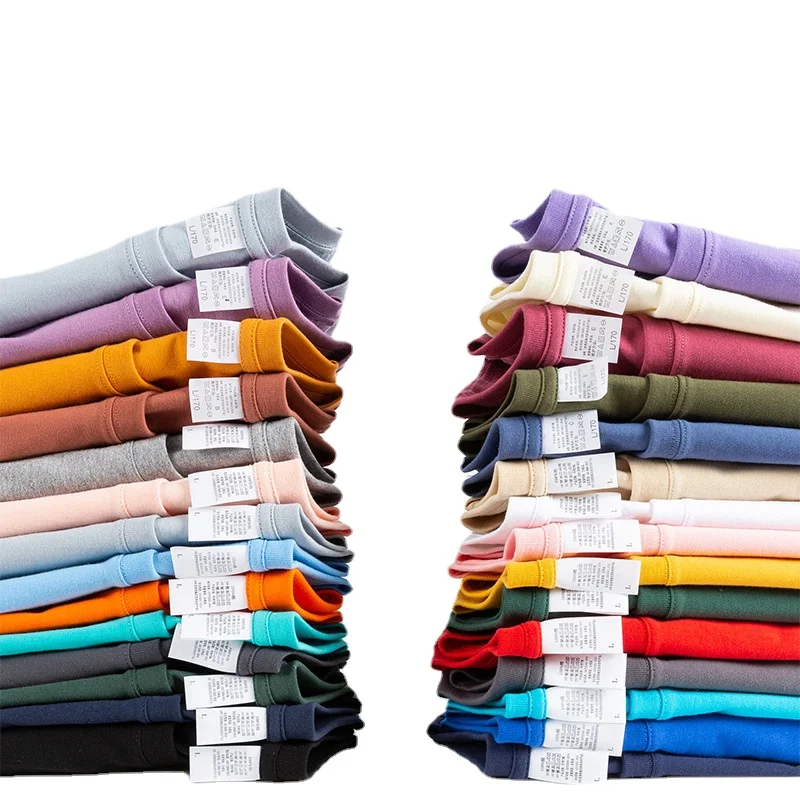 High Quality Custom Printing T-shirt Blank 200G 100% Combed Cotton Men T shirt Wholesale Plain Bulk Shirts For Men