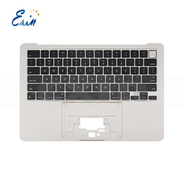 2022 для MacBook Air 13 дюймов A2681 (M2) Topcase с клавиатурой США Великобритания арабский немецкий французский датский Испанский Русский Версия