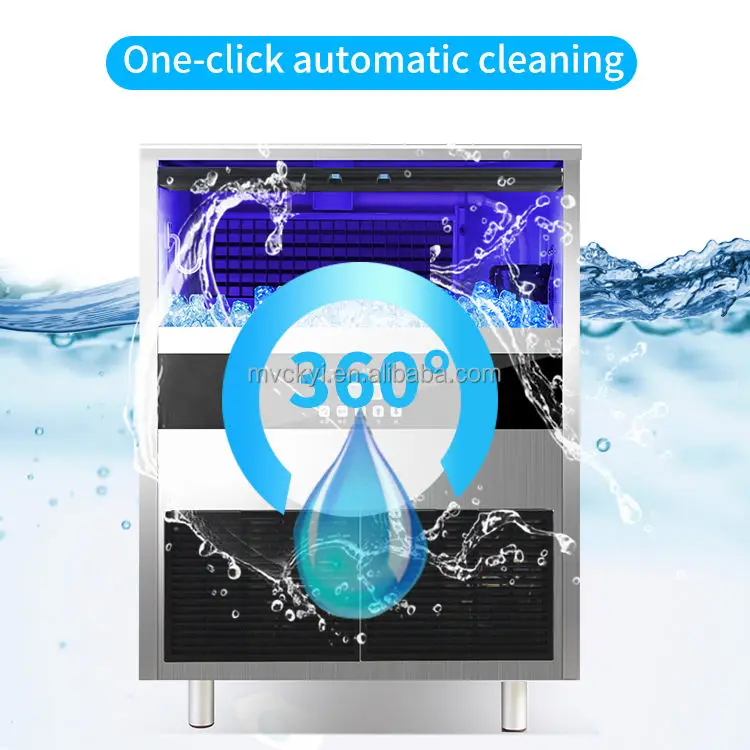 Mvckyi commercial ice cube maker ice maker machine automatic ice machines for hotel use