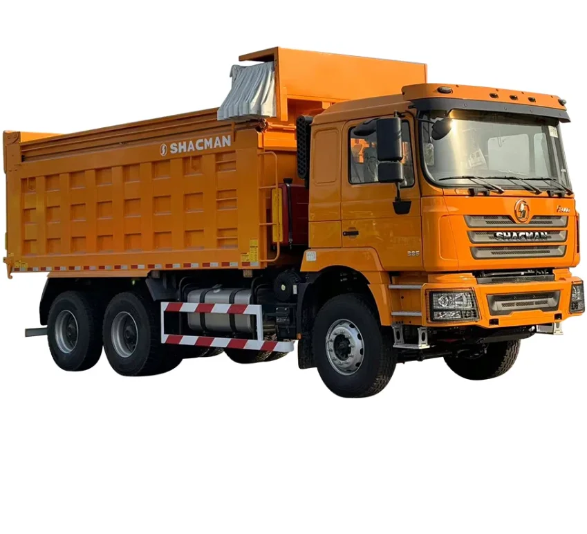 Shacman F3000 Bumper dump truck 6*4  tipper New Trucks 50tons new form factory