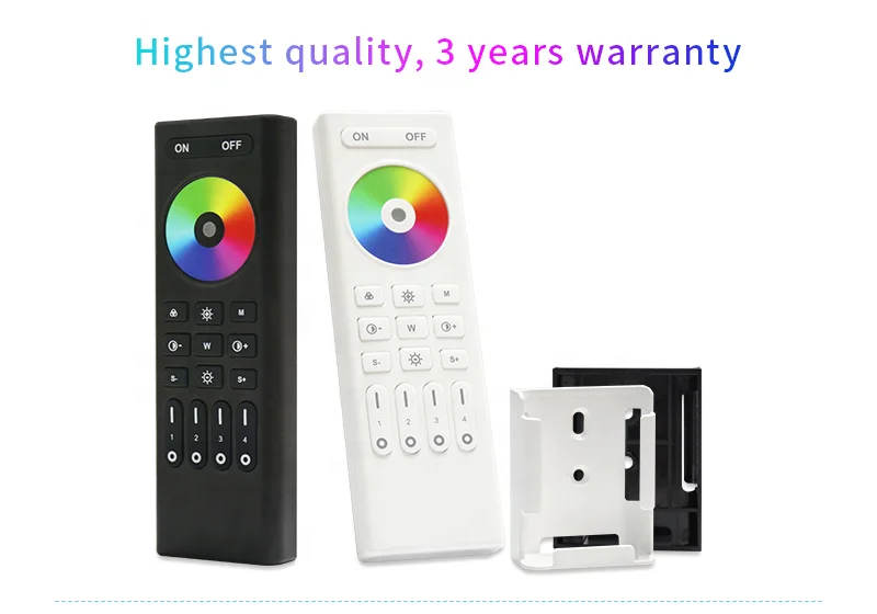 RC03RF светодиодный пульт дистанционного управления CE RoHs RGBCCT цветная полоса света диммер беспроводной Радиочастотный