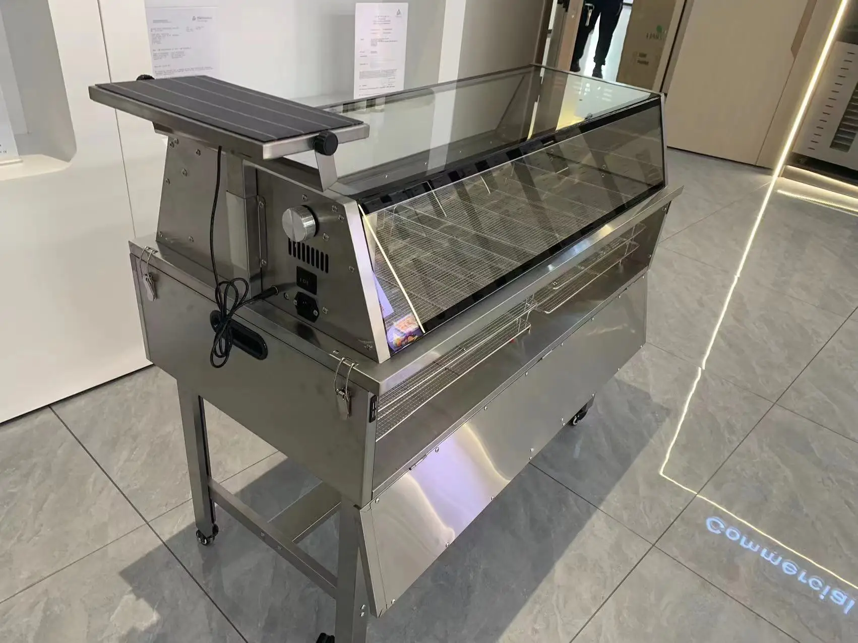 high efficiency solar food drying dryer machine