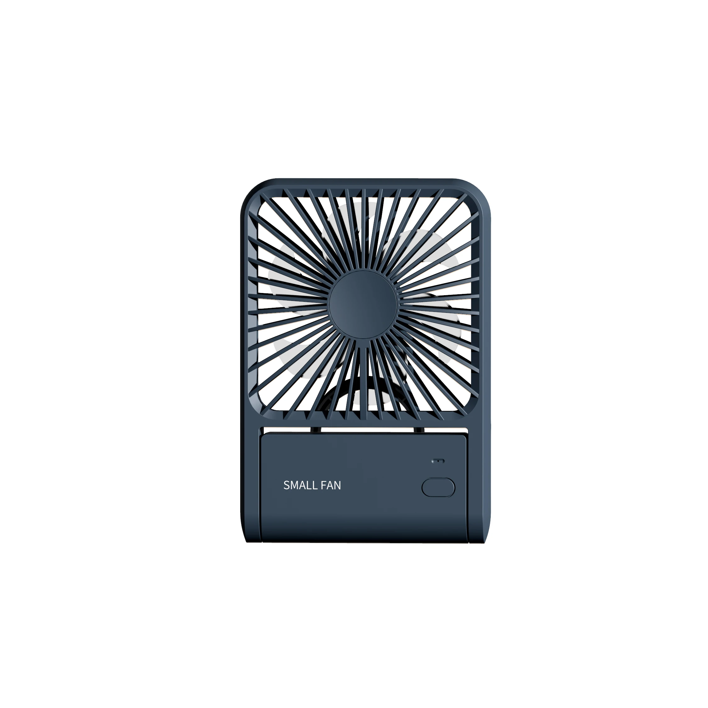 desk fan 2024 KC Certificate Electric Folding Handy Mini Portable Fans 2024 -180 Degree Angle Adjustment