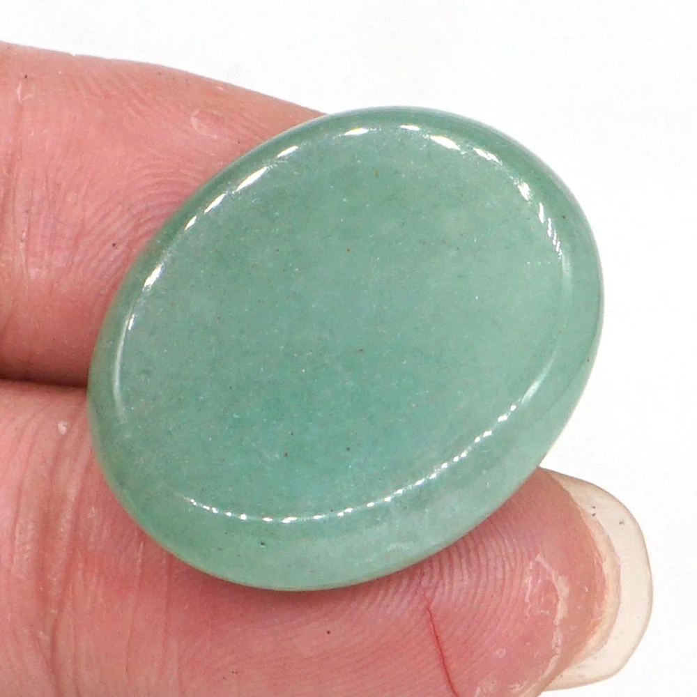 Wholesale Colorful Thumb Worry Stone Oval Polished Palm Pocket Healing Energy Crystal Massage Tumbled Stones For Stress Relief