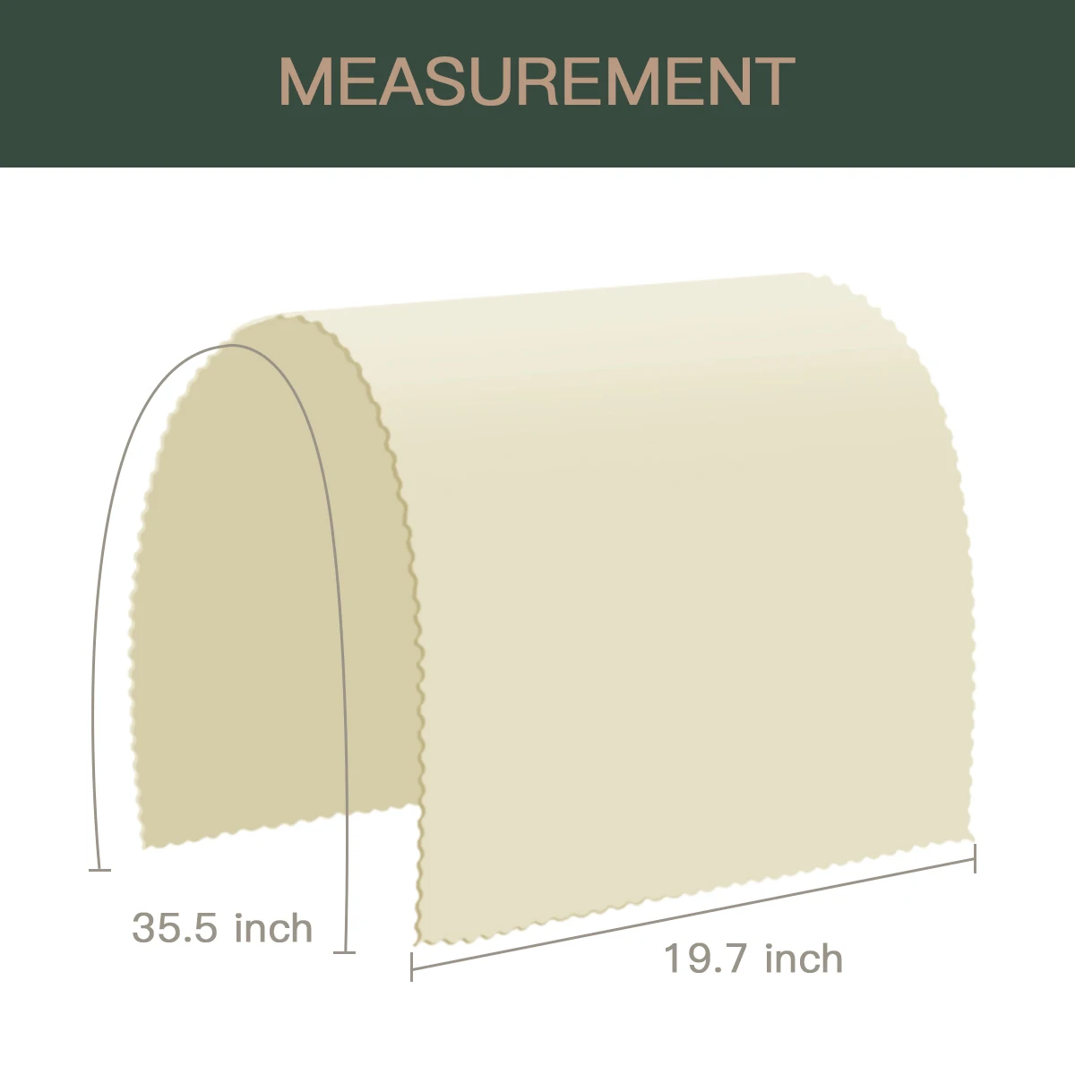 Slubbed Sofa Armrest Cover for Recliner Anti-Slip Armchair Slipcover for Living Room Couch Loveseat Sofa Arm Protector for Pets