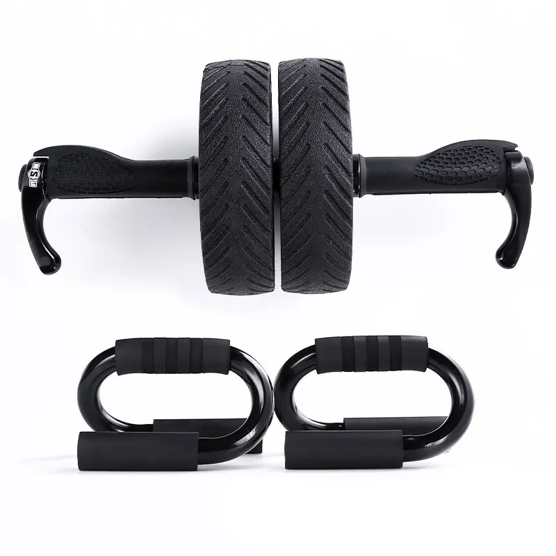 
 Оборудование для тренажерного зала для бодибилдинга, ролик AB для тренировок из АБС-пластика  