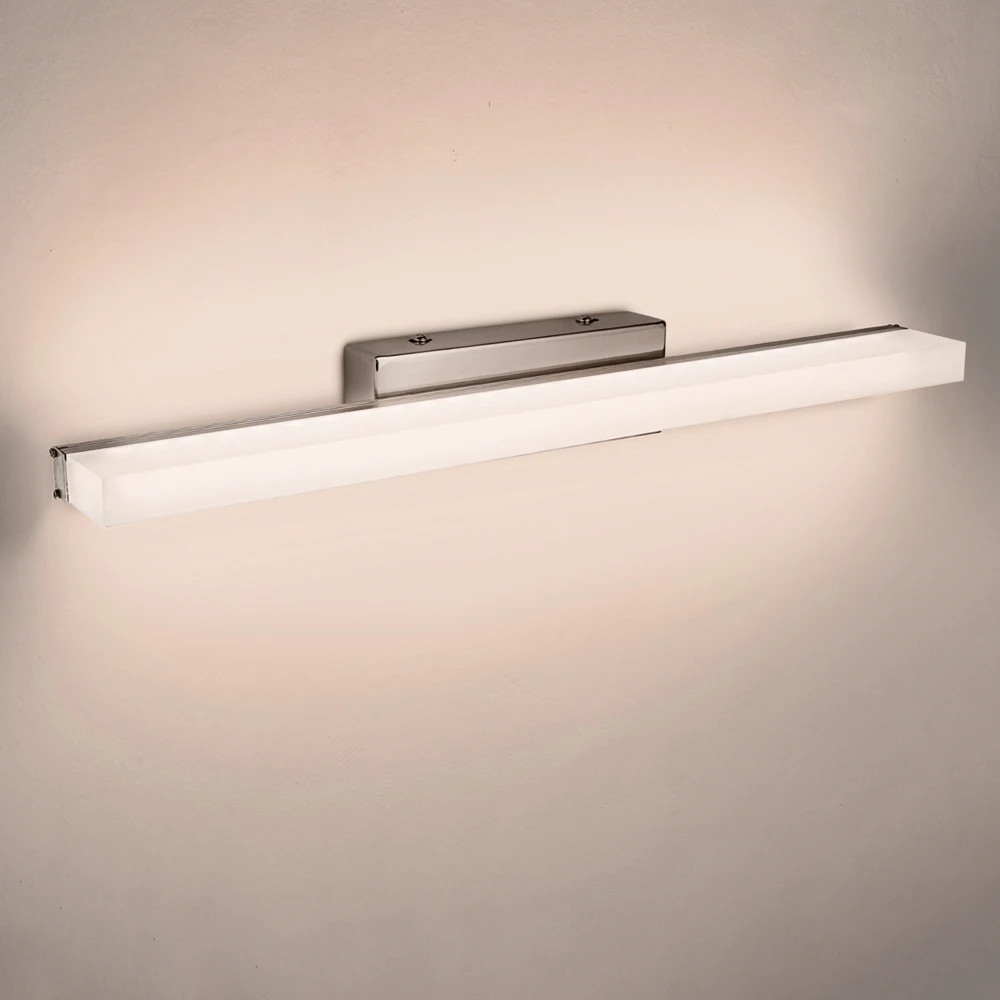 
Bathroom lighting aluminum vanity mirror lights led ip44 mirror lamp wall hotel modern vanity light 